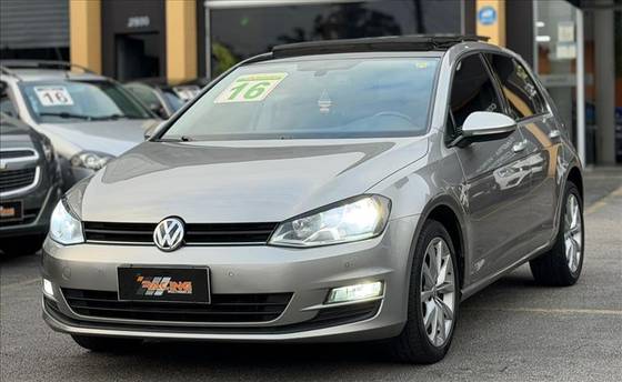 VOLKSWAGEN GOLF 1.6 MSI COMFORTLINE 16V TOTAL FLEX 4P TIPTRONIC